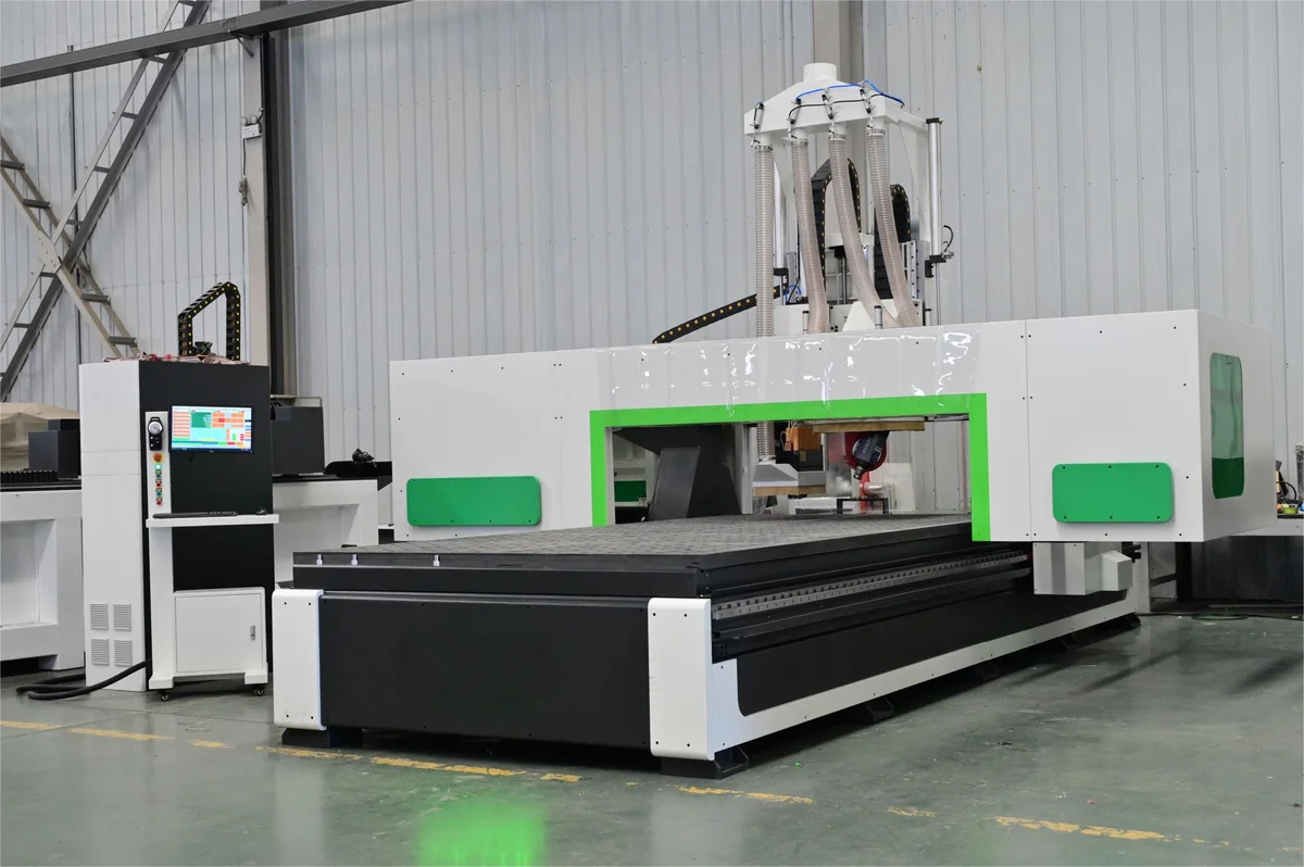 Instalación CNC 5 ejes Sacchi