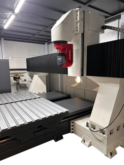 Centro de Mecanizado 5 Ejes CNC