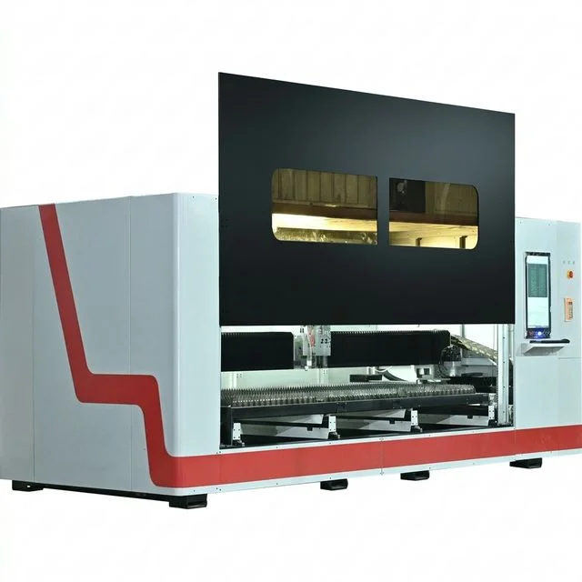 Máquina láser fibra industrial Sacchi