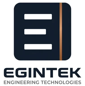 Logotipo corporativo de Egintek Advanced Solutions
