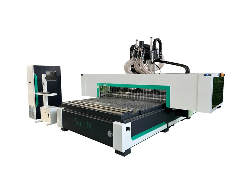 Mesa Nesting CNC Sacchi